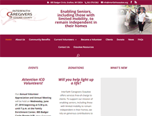 Tablet Screenshot of interfaithozaukee.org